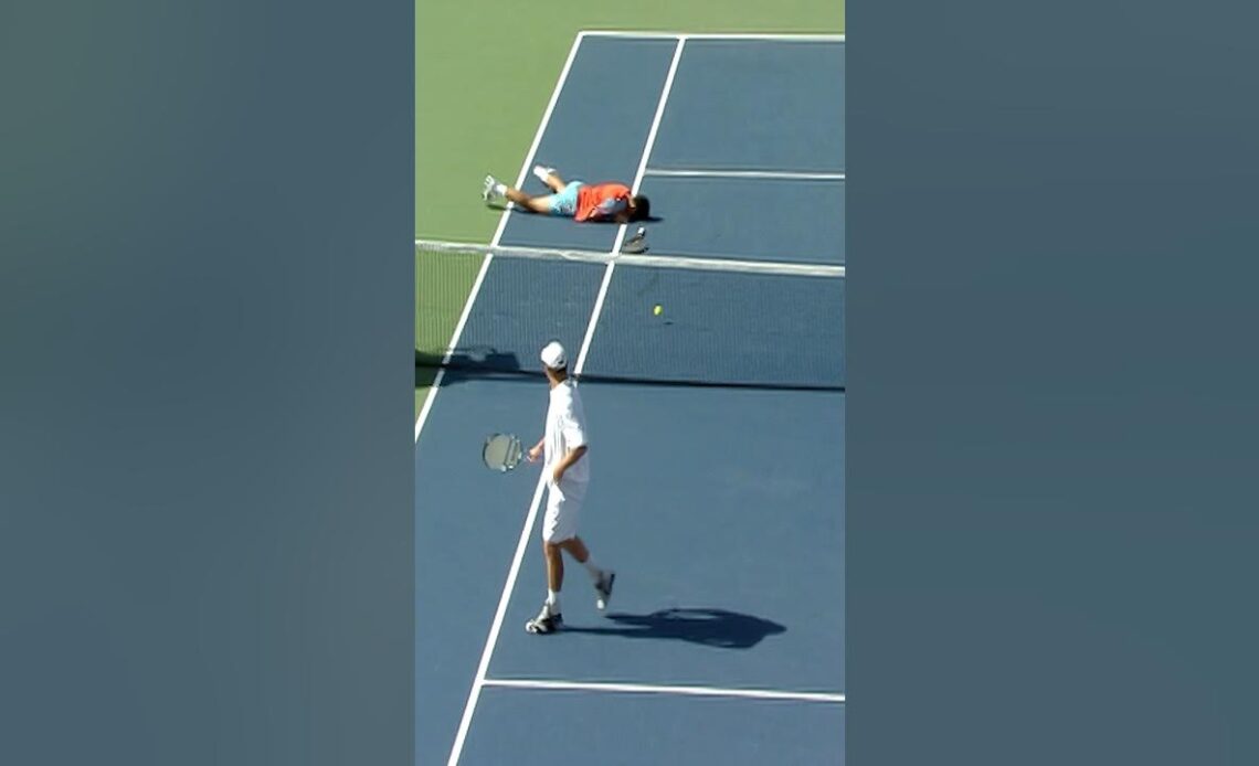 Novak Djokovic gave EVERYTHING! 😨