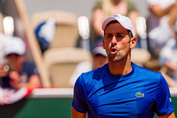 Novak Djokovic motivated to pass Rafael Nadal at French Open