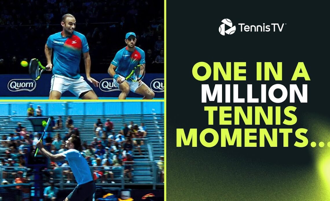 One In A Million Tennis Moments...