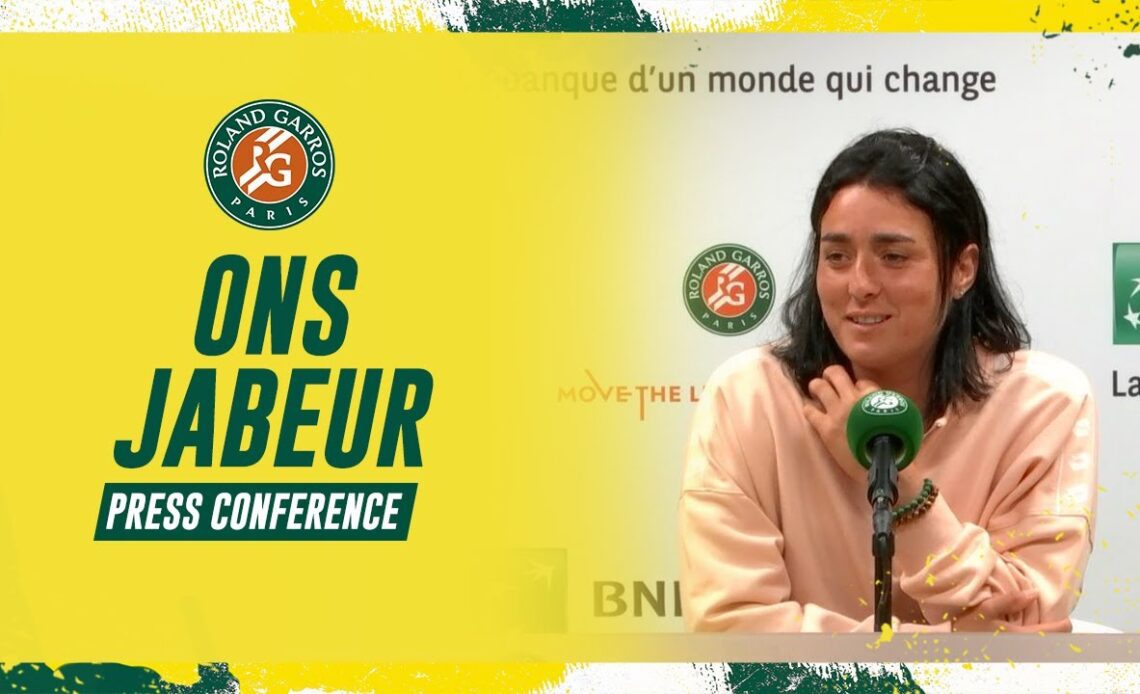 Ons Jabeur Press Conference after Round 1 | Roland-Garros 2023