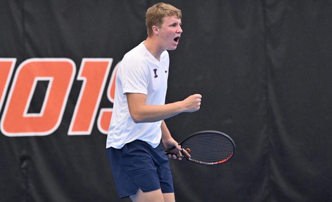 Ozolins Qualifies for Singles NCAA Tournament