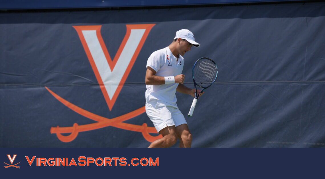 Photo Album: UVA Men’s Tennis NCAA vs. Navy
