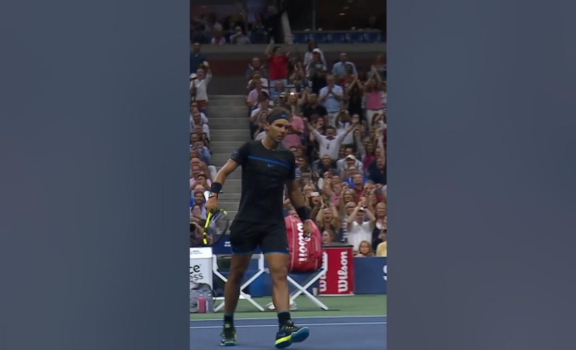 Rafael Nadal wins RIDICULOUS point! 🤯