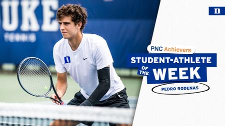 Rodenas Tabbed PNC Achiever Student-Athlete of the Week