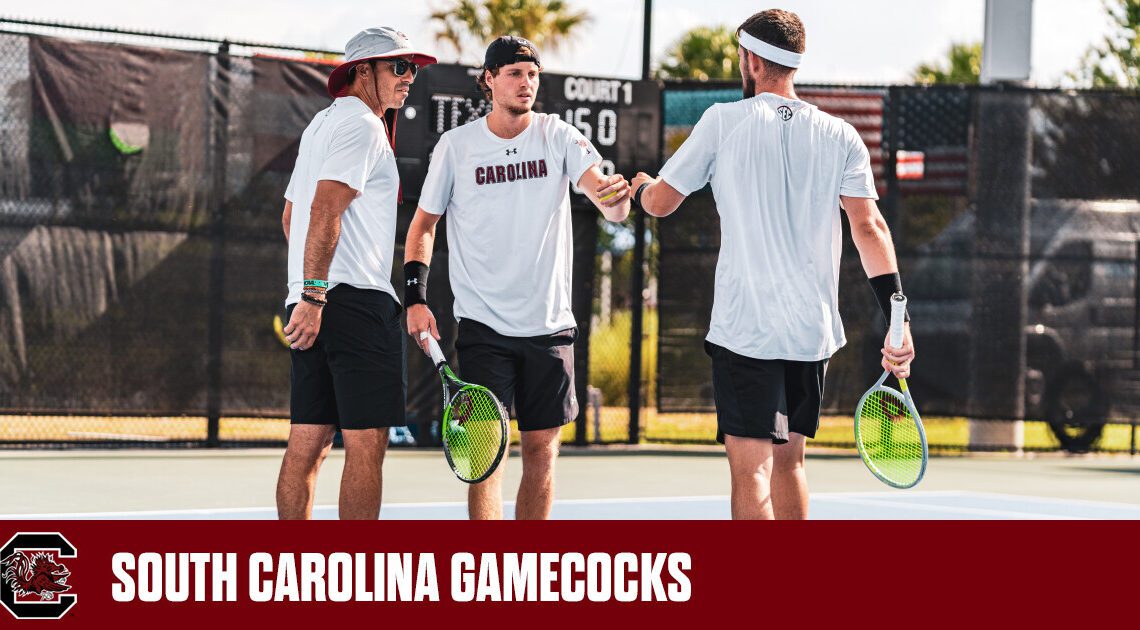 Samuel, Thomson Learn Matchups for NCAA Singles and Doubles Championships – University of South Carolina Athletics