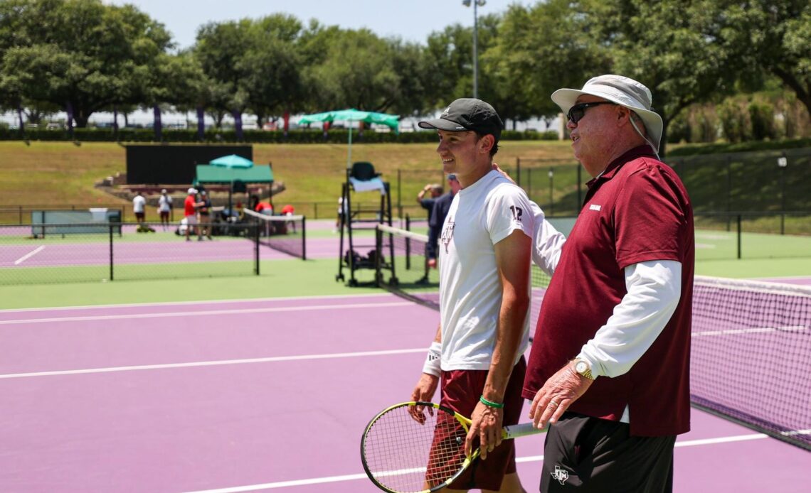 Schachter’s Decorated Career Ends in NCAA Singles Second Round - Texas A&M Athletics