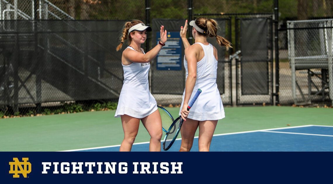 Season Wraps up At NCAA Championships – Notre Dame Fighting Irish – Official Athletics Website