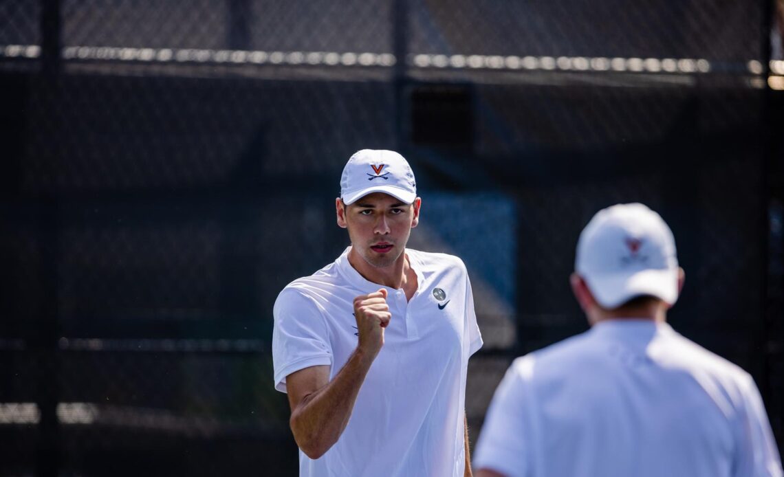 Seven ACC Men's Tennis Teams Earn NCAA Championship Bids