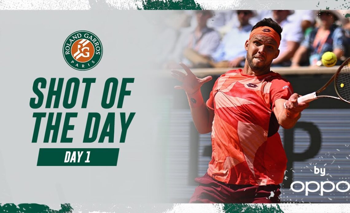 Shot of the day #1 - Jiri Vesely | Roland-Garros 2023