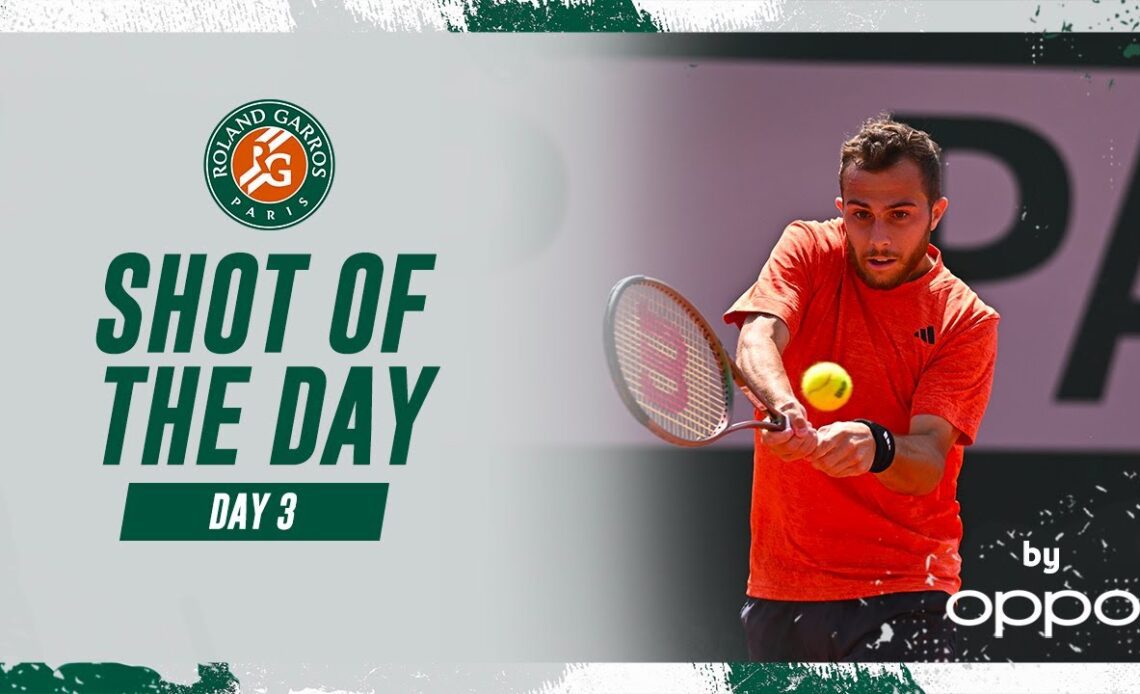 Shot of the day #3 | Roland-Garros 2023