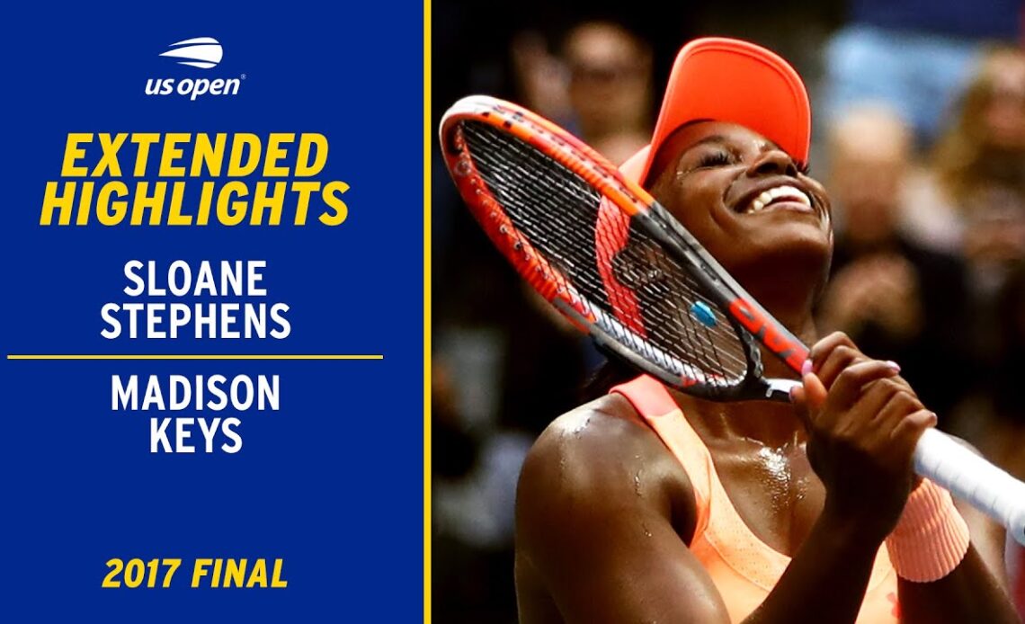 Sloane Stephens vs. Madison Keys Extended Highlights | 2017 US Open Final