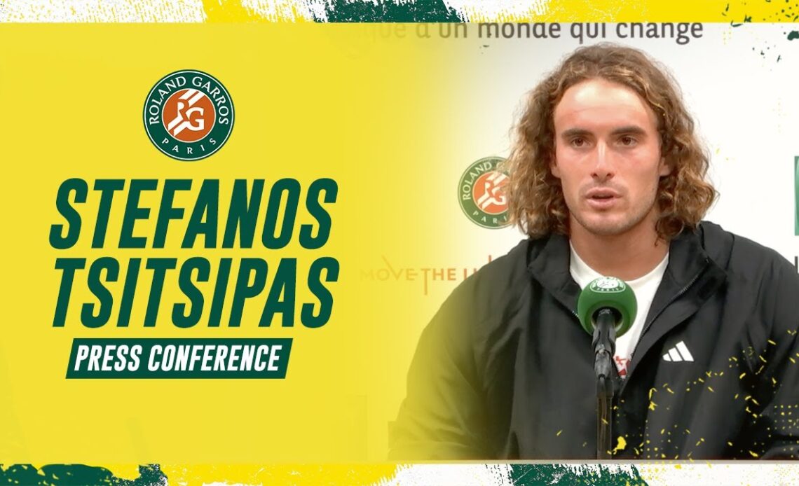 Stefanos Tsitsipas Press Conference after Round 2 | Roland-Garros 2023
