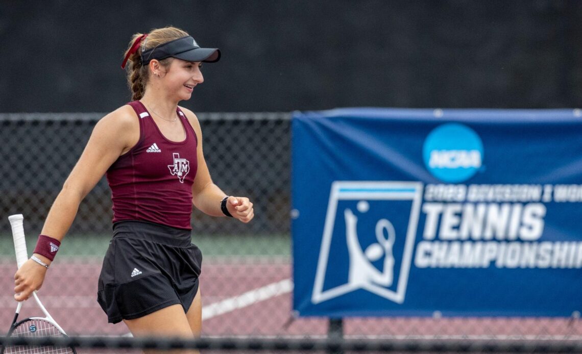 Stoiana Earns CSC Academic All-District Honors - Texas A&M Athletics