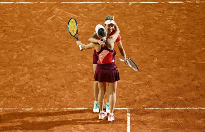 Storm Hunter advances to biggest clay-court final of her career in Rome | 18 May, 2023 | All News | News and Features | News and Events