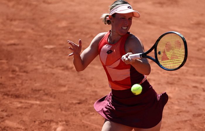 Storm Hunter determined to build on singles success at Roland Garros | 31 May, 2023 | All News | News and Features | News and Events