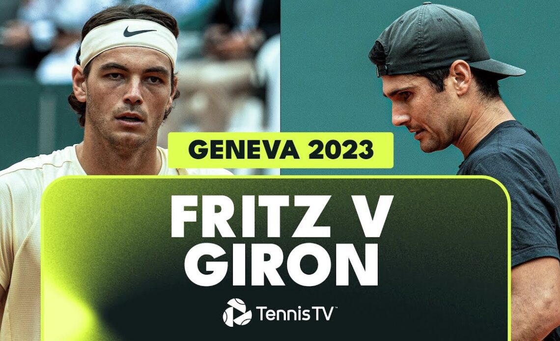 Taylor Fritz vs Marcos Giron CLOSE Battle | Geneva 2023 Highlights