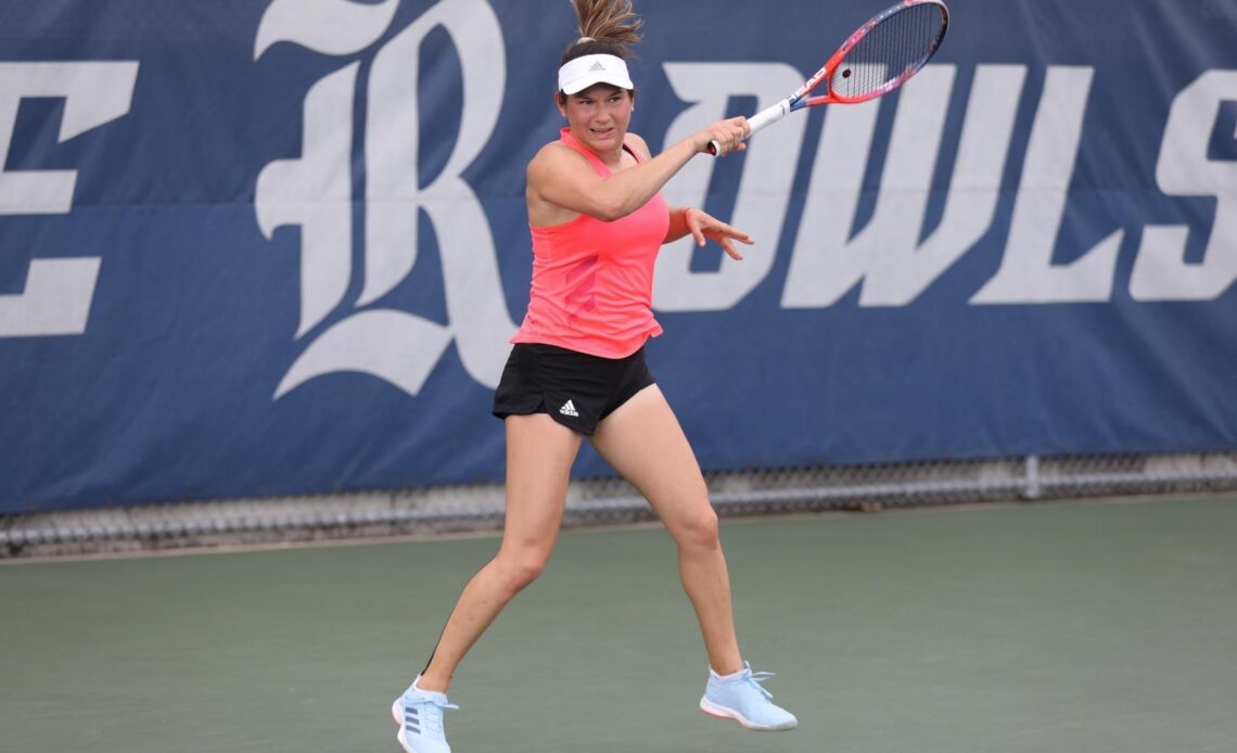 Tennis Terps Sign Graduate Transfer Maria Budin To Roster
