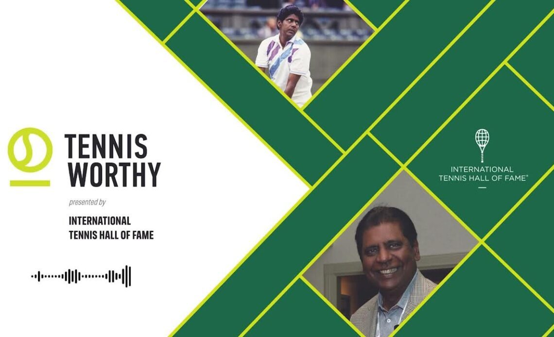 TennisWorthy Podcast: Vijay Amritraj