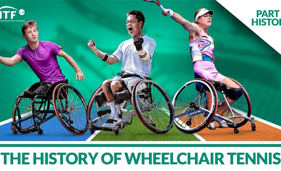 The History Of Wheelchair Tennis