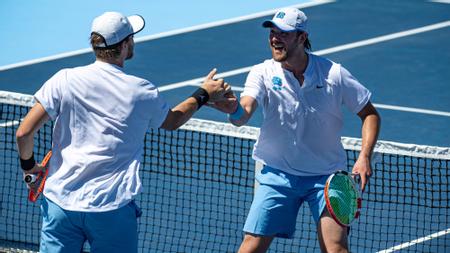 Three Tar Heels Named All-ACC In Men's Tennis