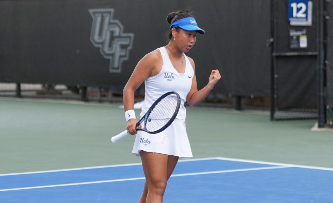 Tian Advances to NCAA Singles Round of 16