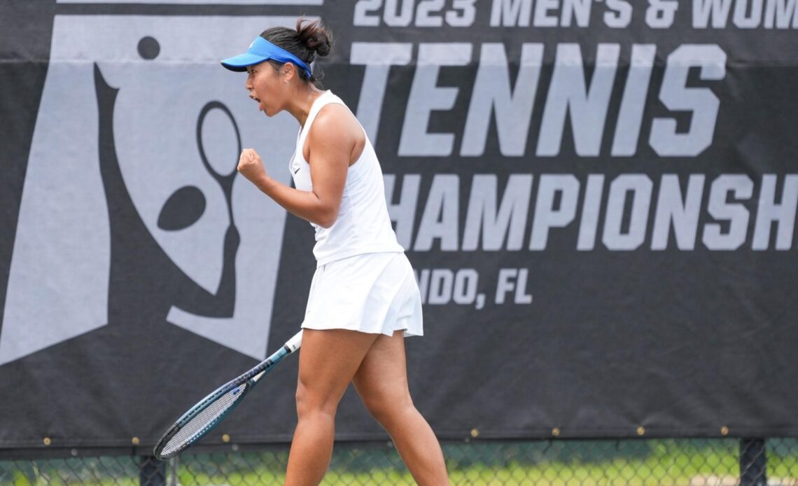 Tian Seizes Spot in NCAA Singles Quarterfinals