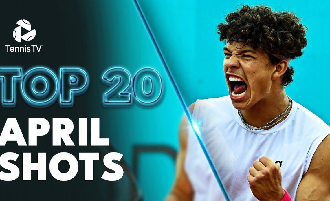 Top 20 INSANE Shots And Plays | April 2023