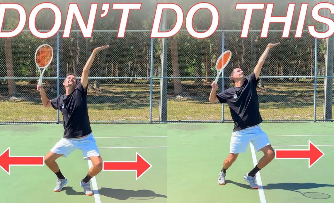 Top 3 Serve Knee Bend Mistakes at the Rec Level | Tennis Technique