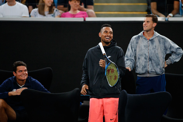 Kyrgios: Touching Exchange Was Career Highlight