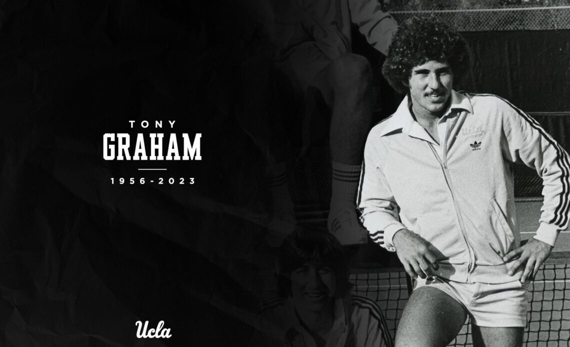 UCLA Remembers Former Men's Tennis Standout Tony Graham
