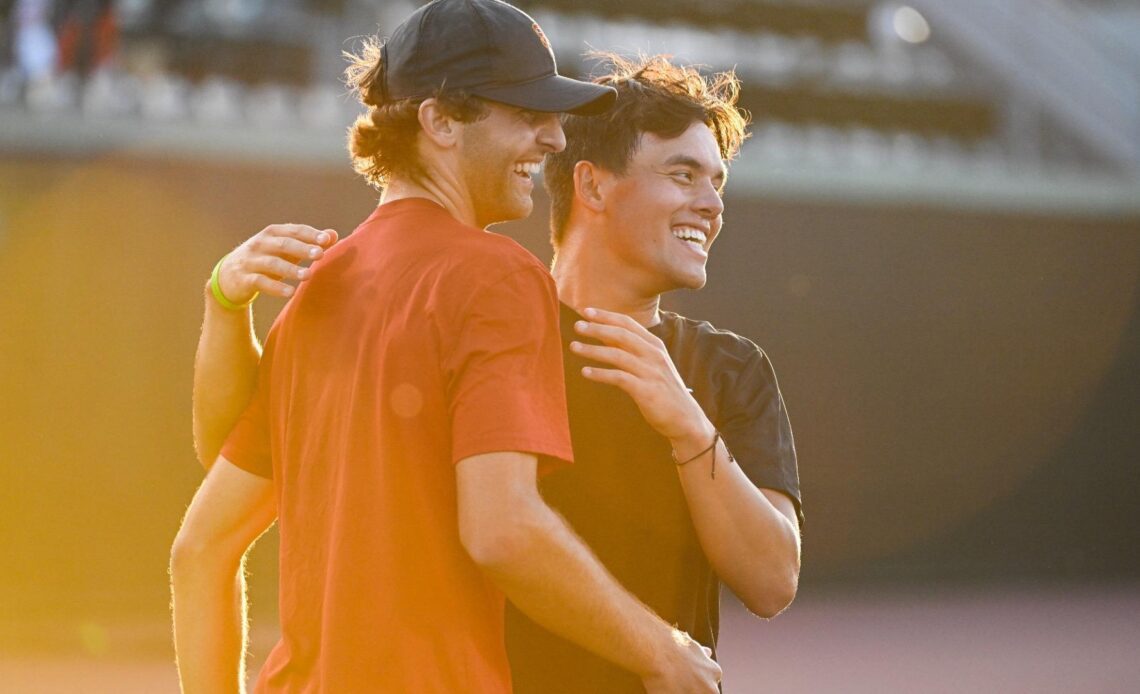 USC Men's Tennis' Dostanic, Frye and Makk Selected To Compete In NCAA Championship Individual Action