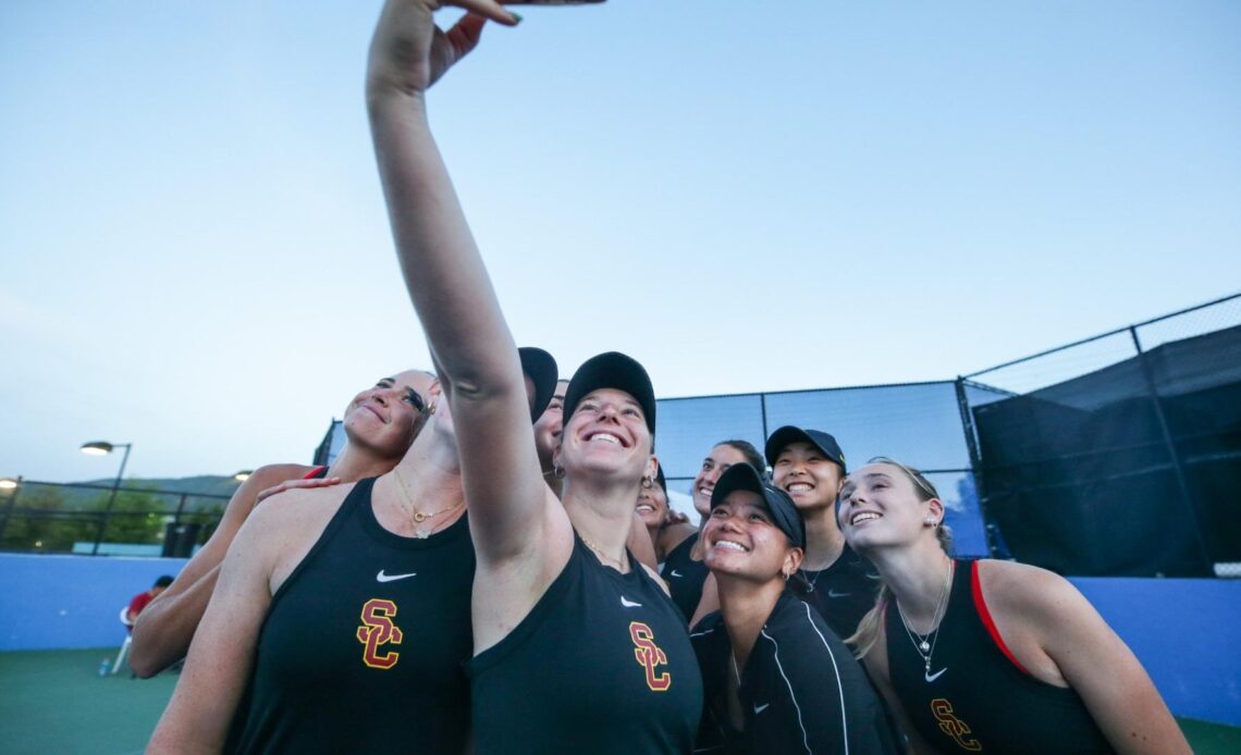 USC Women’s Tennis Begins NCAA Action In Malibu