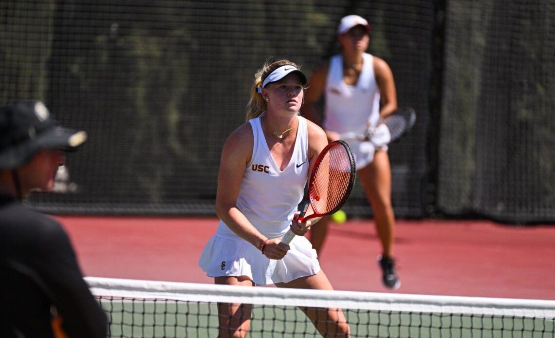 USC Women’s Tennis’ Maddy Sieg Through to NCAA Singles Final Four, Trojan Duo Sieg and Cayetano To Compete In Doubles Semifinals