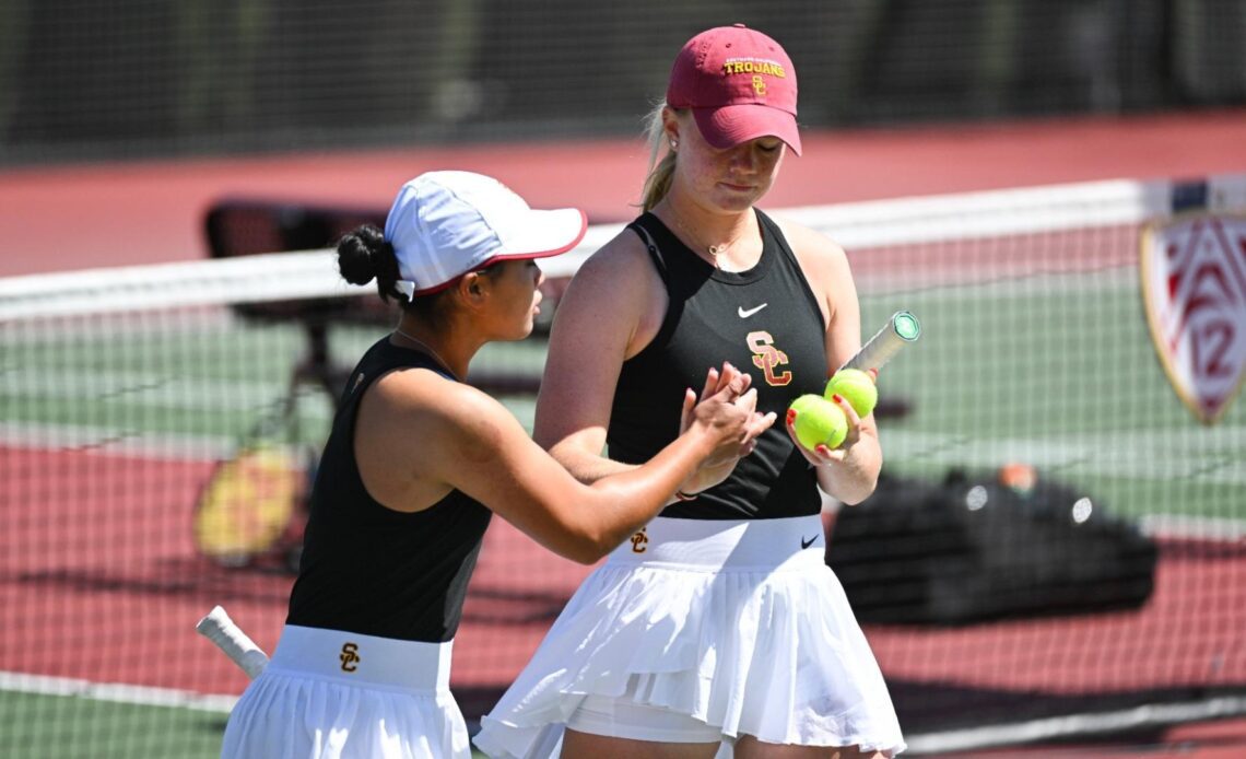 USC Women's Tennis' Maddy Sieg and Eryn Cayetano Wrap Season In NCAA Semifinals