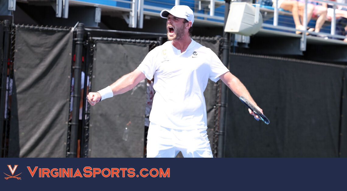 UVA Men's Tennis | Unflappable Hoos Take Another Step Forward
