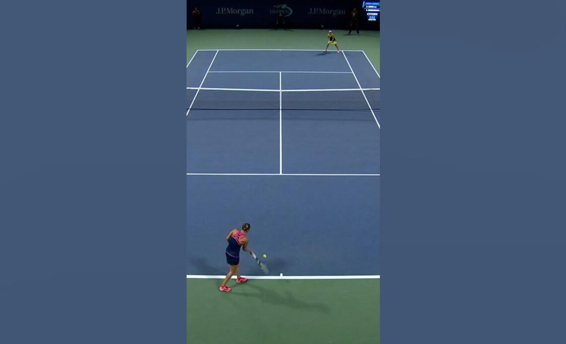 Underarm serve on match point goes WRONG! 😱