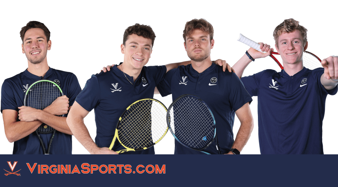 Virginia Men's Tennis | Four Cavaliers Earn Invitations to the NCAA Individual Championships
