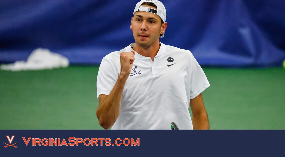 Virginia Men's Tennis | Four Cavaliers Named to the All-ACC Men’s Tennis Teams