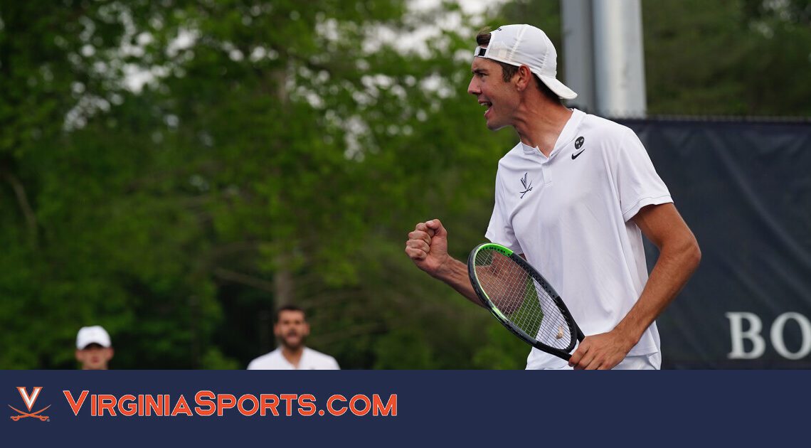 Virginia Men's Tennis | No. 5 Virginia Faces No. 4 Kentucky in the NCAA Quarterfinals