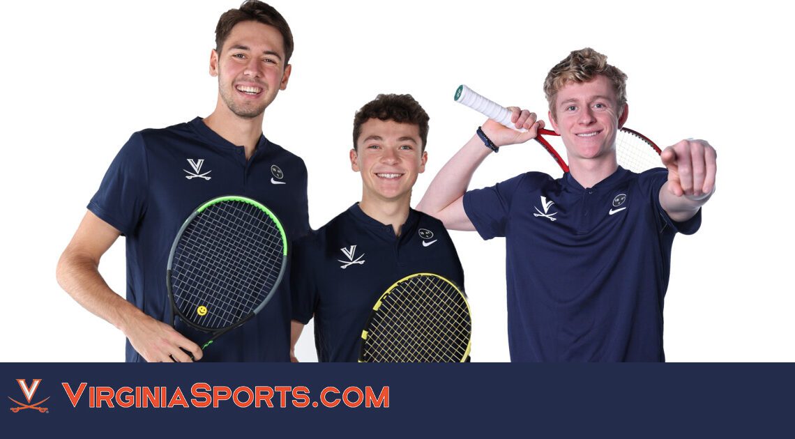 Virginia Men's Tennis | Three Cavaliers Named to the CSC Academic All-District Team