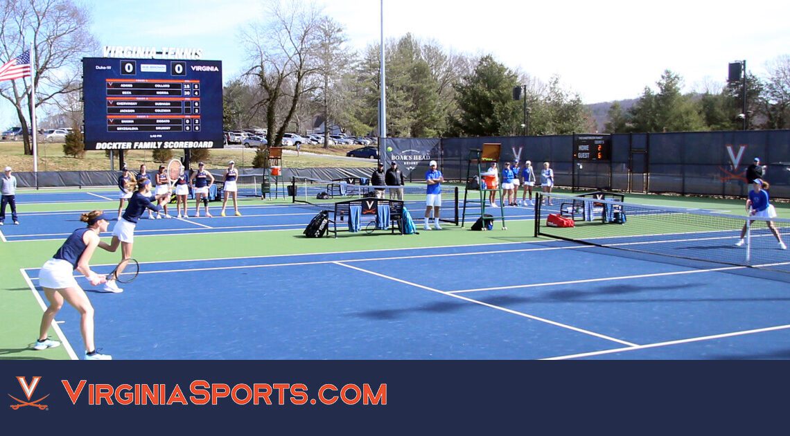 Virginia Men's Tennis | Virginia to Host Men’s and Women’s NCAA Tennis Regionals This Weekend