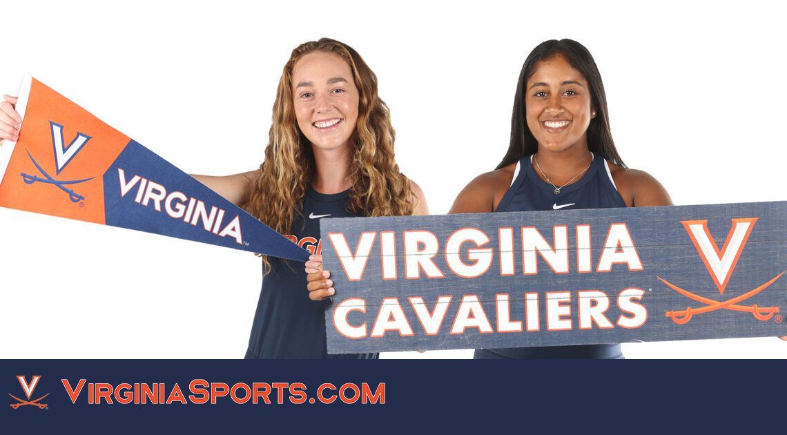 Virginia Women's Tennis | Adams, Subhash Named to the CSC Academic All-District Team