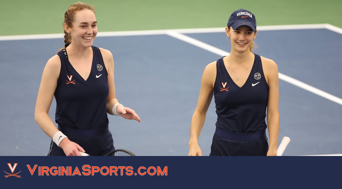 Virginia Women's Tennis | Three Cavaliers Earn Invitations to NCAA Individual Championships