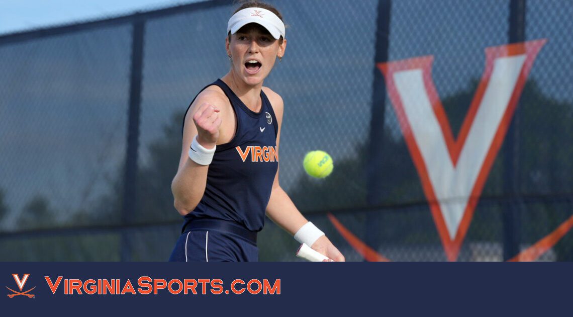 Virginia Women's Tennis | Virginia Plays at Michigan Saturday in the Round of 16