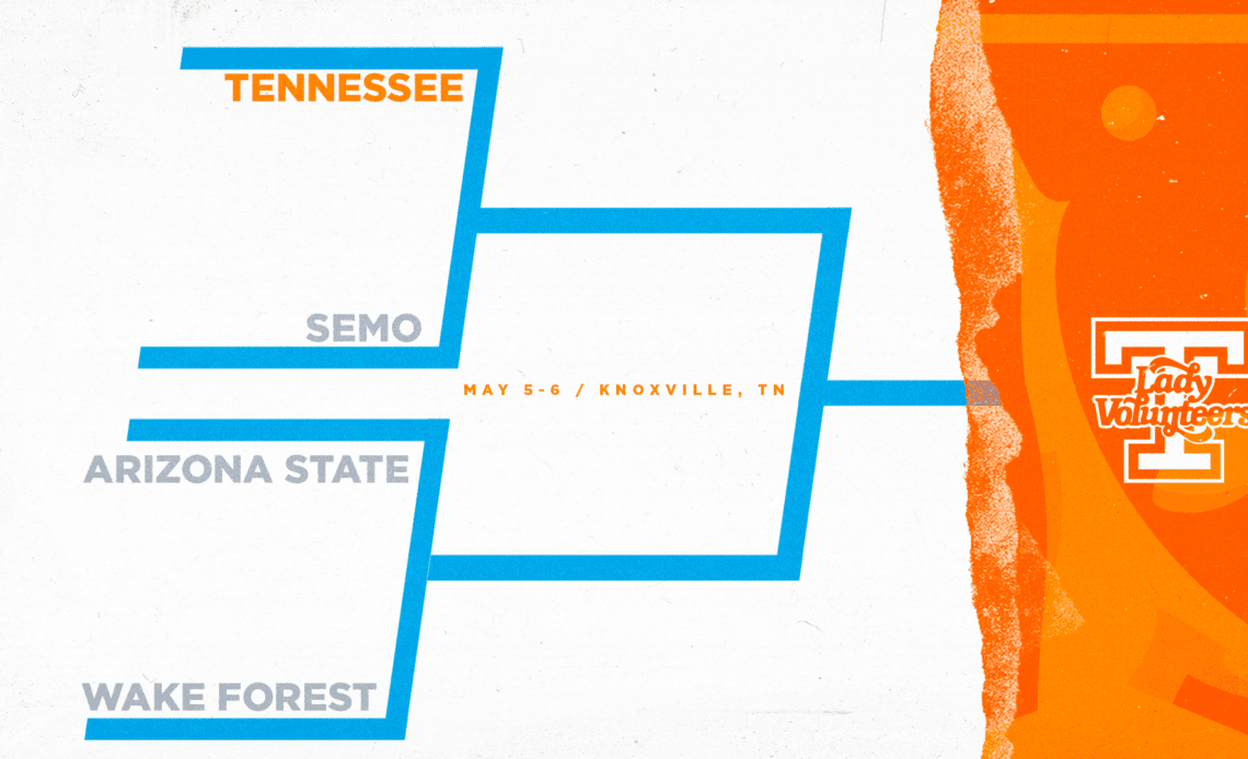 Vols Named No. 8 Seed for NCAA Tournament, Hosting Belmont in First Round