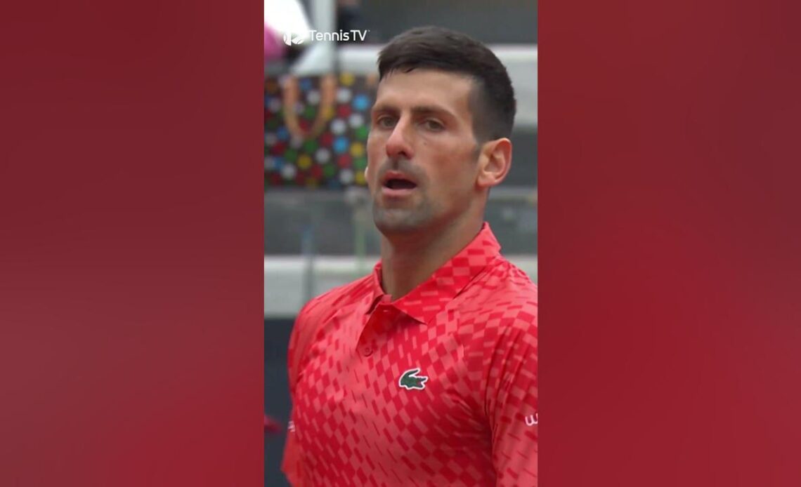 What Happened There?! Tension In Djokovic Vs Norrie 😳