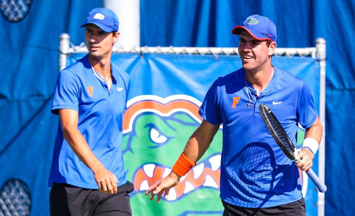 Will Grant & Axel Nefve Comeback in NCAA Doubles Championship Round of 32; Nefve Falls in NCAA Singles Championship Round of 16
