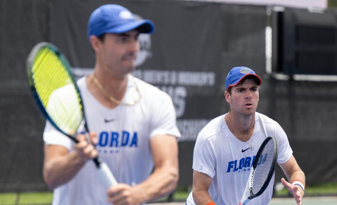 Will Grant & Axel Nefve Fall in NCAA Doubles Championship