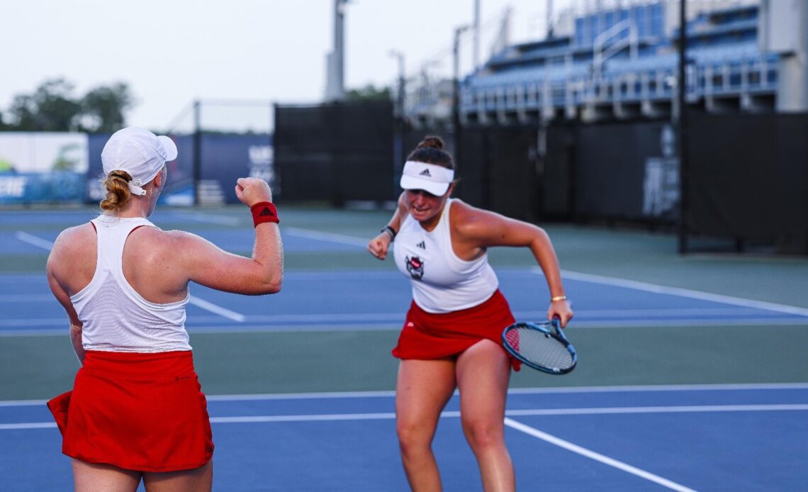 Wolfpack Women’s Tennis Beats Stanford to Earn Program’s First National Title Match Berth