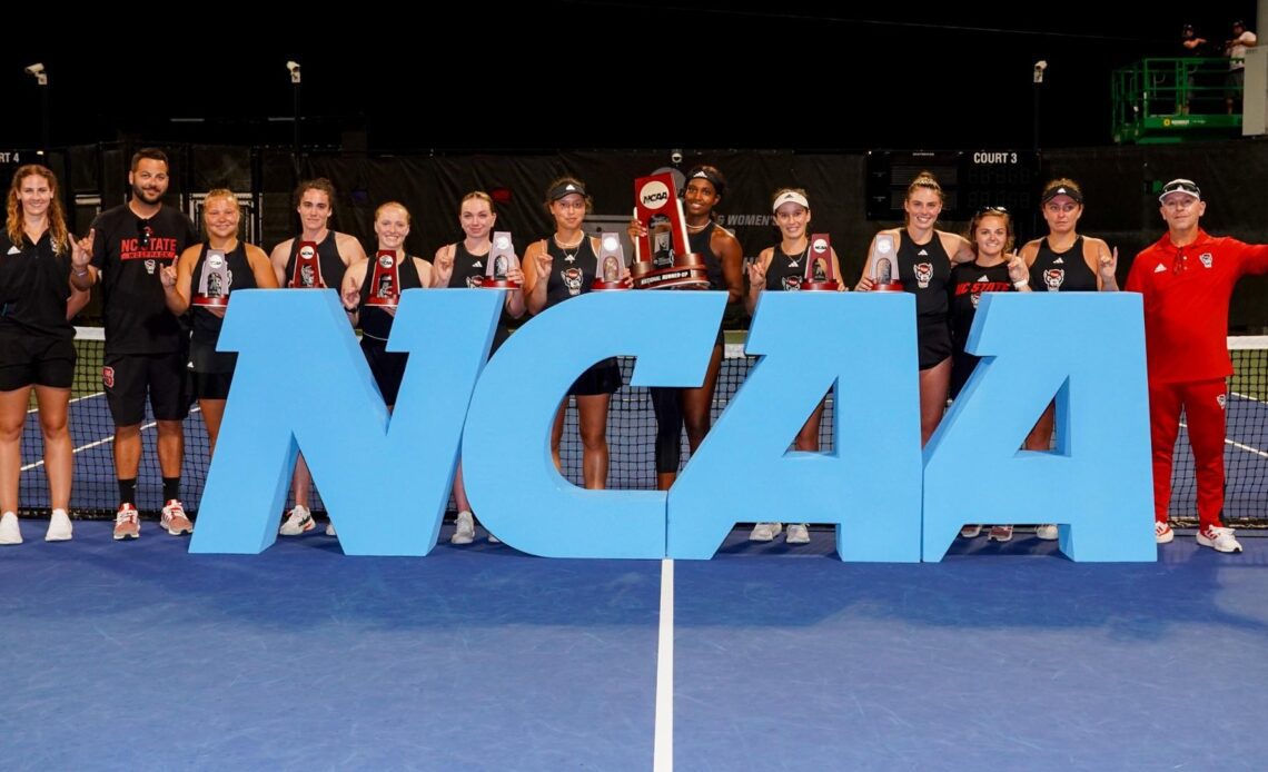 Wolfpack Women’s Tennis Concludes Historic 2023 Dual-Match Season